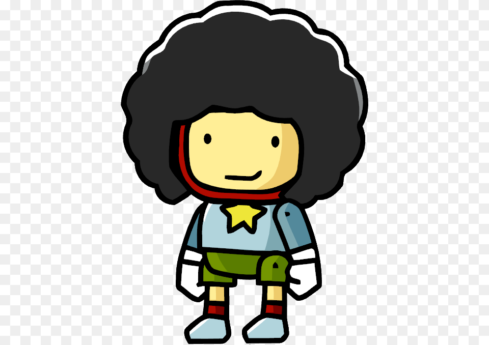 Afro Hair Scribblenauts Afro, Ammunition, Grenade, Weapon, Toy Png Image