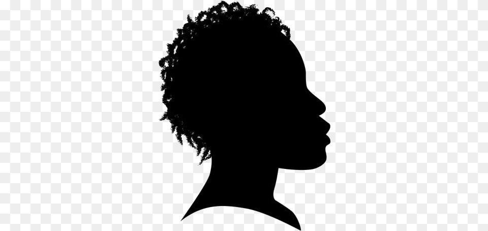 Afro Hair Transparent Clip Art, Body Part, Face, Head, Neck Png Image