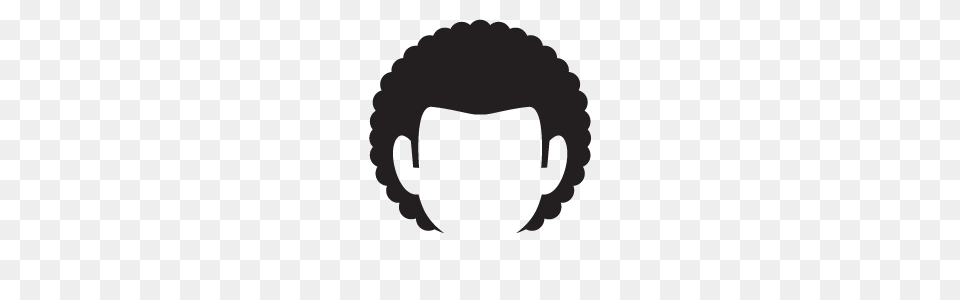 Afro Hair Image And Clipart, Photography, Silhouette, Logo Free Transparent Png