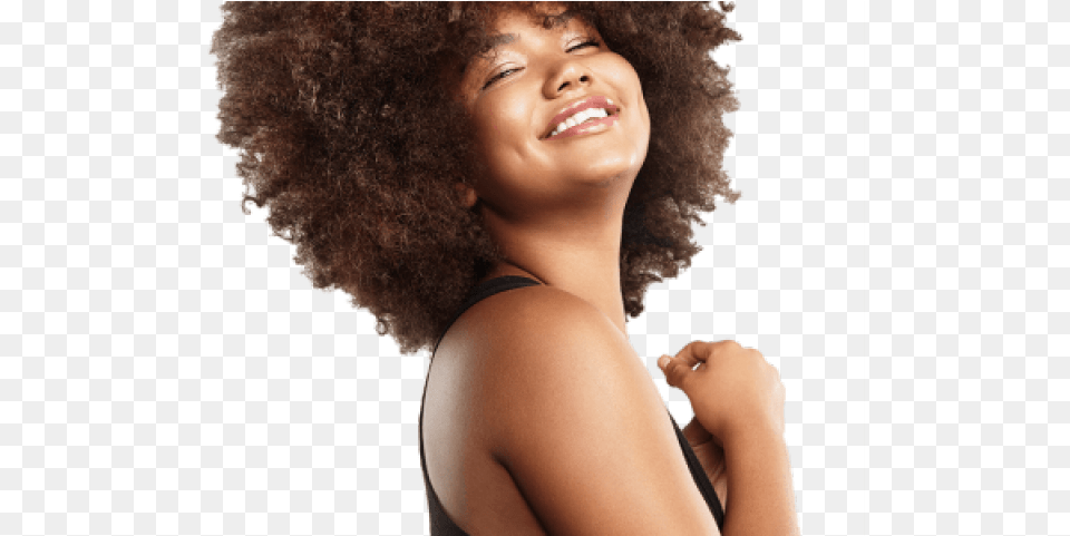 Afro Hair Transparent Images Cantu Hair Products In Nigeria, Smile, Face, Portrait, Happy Png