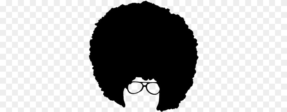 Afro Images Hair Afro Clipart, Silhouette, Person, Accessories, Glasses Free Png