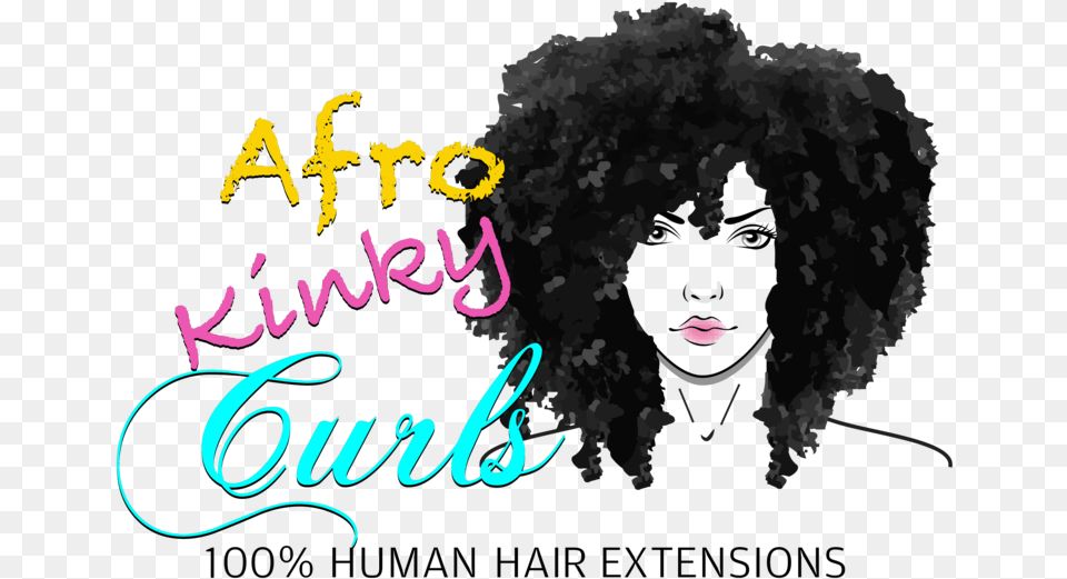 Afro Kinky Curly Bundles Illustration, Baby, Person, Face, Head Free Png