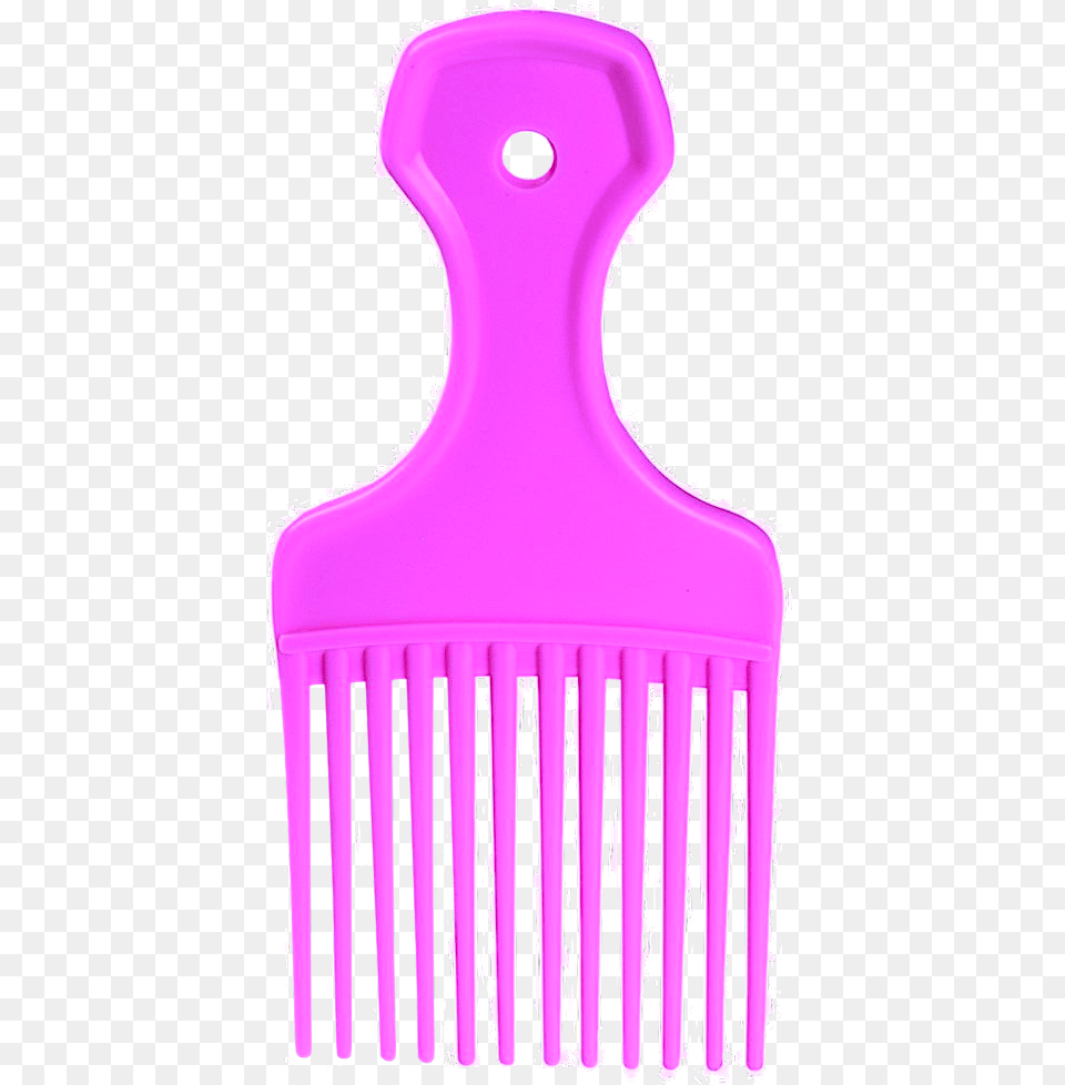 Afro Pick Pink Afro Pick, Comb, Person Png