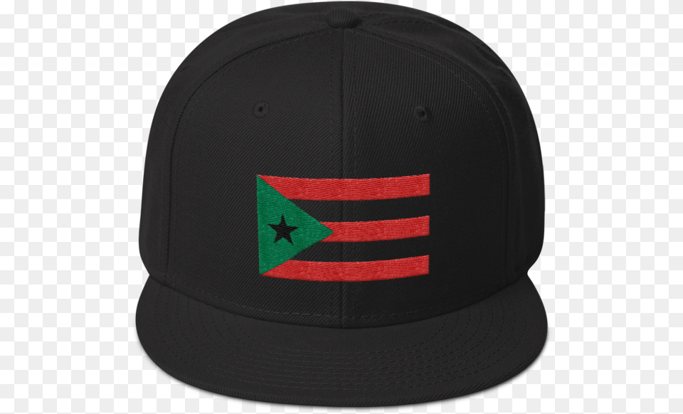 Afro Puerto Rican Flag Snapback Afropuerto Ricans Full Baseball Cap, Baseball Cap, Clothing, Hat Png