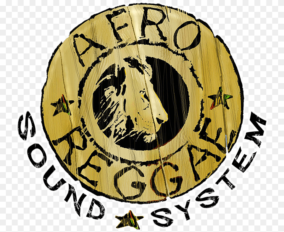 Afro Reggae Sound System Emblem, Logo, Symbol, Adult, Wedding Png Image