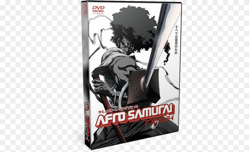 Afro Samurai, Book, Comics, Publication, Clothing Free Png