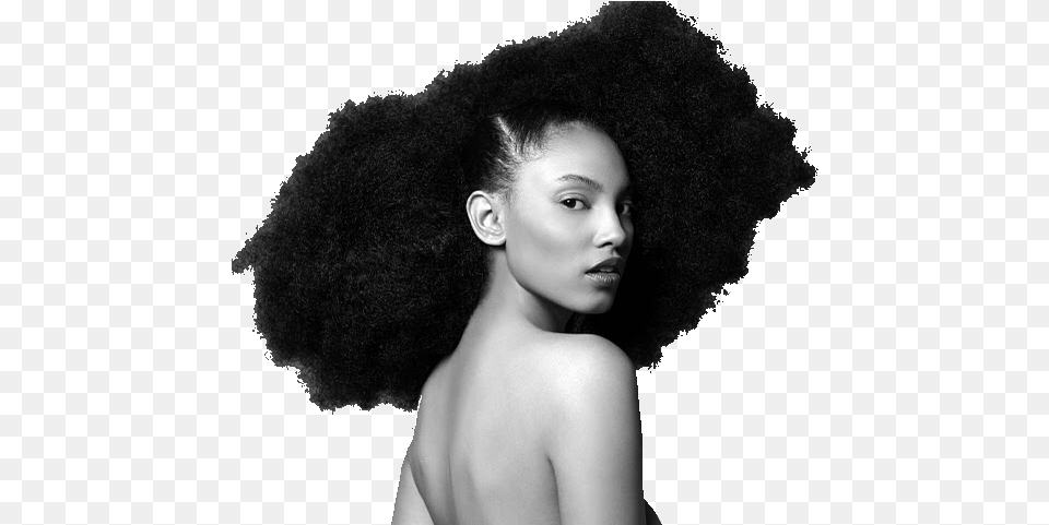 Afro Textured Hair Hairstyle Natural Hair Movement Hair Black People With Beautiful Hair, Back, Black Hair, Body Part, Face Free Png