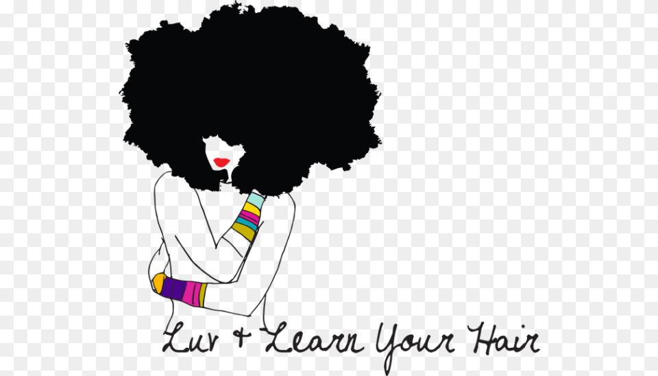 Afro Textured Hair Silhouette Black Hair, Face, Head, Person, Photography Free Png Download