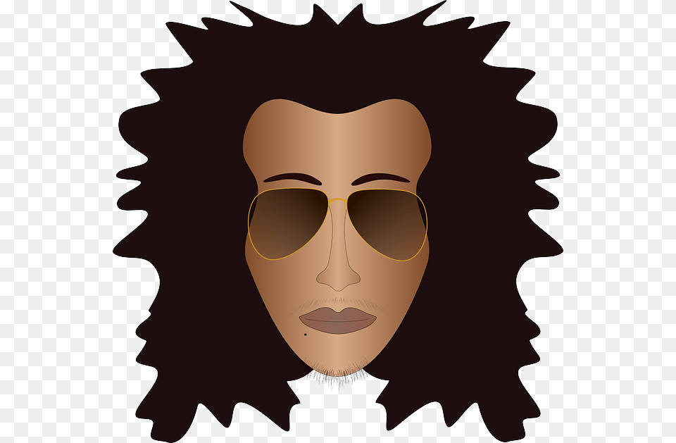 Afroamerican Sunglasses Negro Face Head Hair African Americans, Accessories, Person, Photography, Portrait Png Image