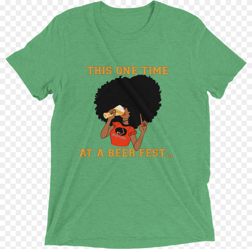 Afrobeerchick Afro, Clothing, T-shirt, Baby, Person Free Transparent Png