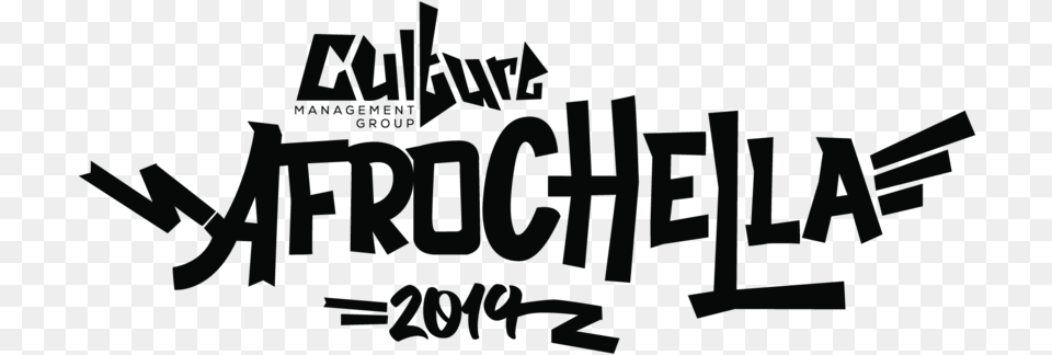 Afrochella Logo 01 Calligraphy, Text Free Transparent Png