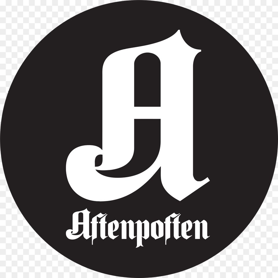 Aftenposten Aftenposten Logo, Text, Disk Free Png