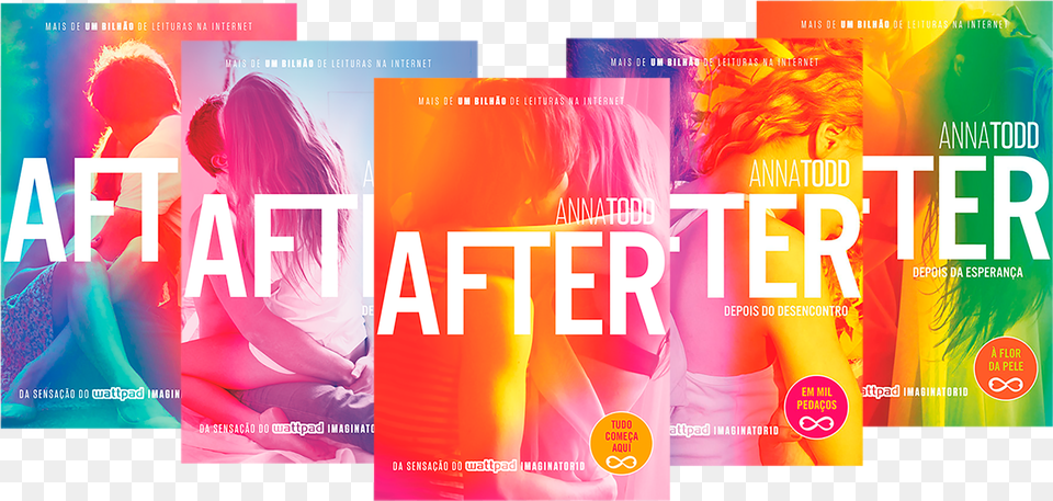 After After Todos Os Livros, Advertisement, Book, Poster, Publication Free Png Download