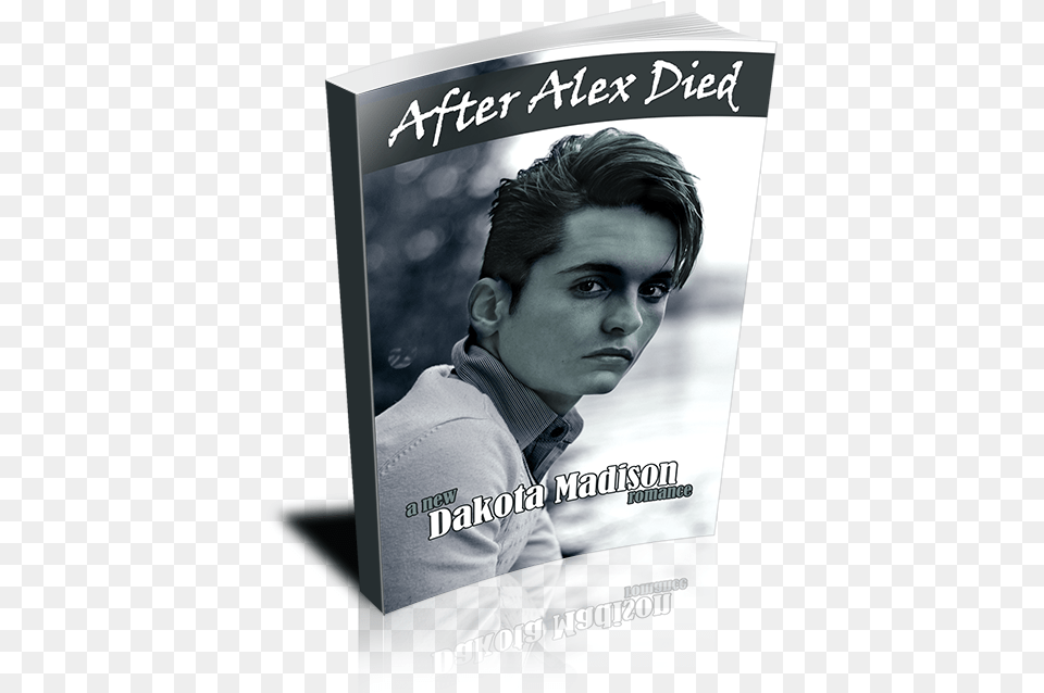 After Alex Died, Adult, Advertisement, Book, Male Png