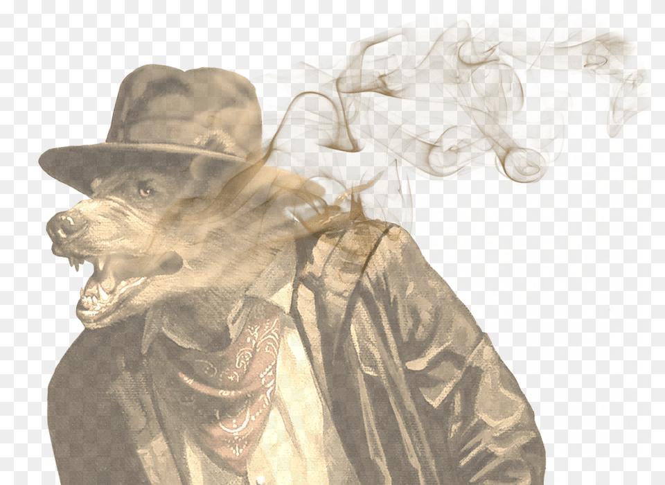 After All Itu0027s Hard To Explain How He Became Such Colored Colored Smoke, Hat, Clothing, Woman, Wedding Png Image