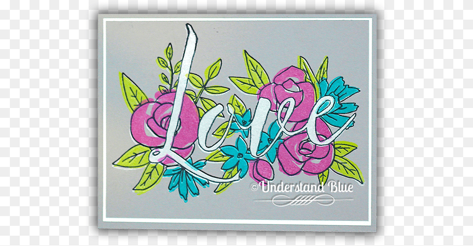 After All The Layers Were Done Then I Stamped The Tulip, Envelope, Greeting Card, Mail, Art Free Transparent Png