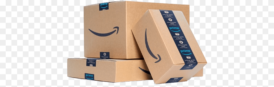 After Amazon Orders Go Out The Reviews Go Up Amazon Prime Day Box, Cardboard, Carton, Package, Package Delivery Free Png Download