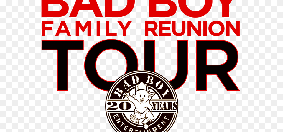 After Announcing Two Back To Back Bad Boy Family Shows Bad Boy Entertainment 20 Years Various Artists, Baby, Book, Person, Publication Png Image