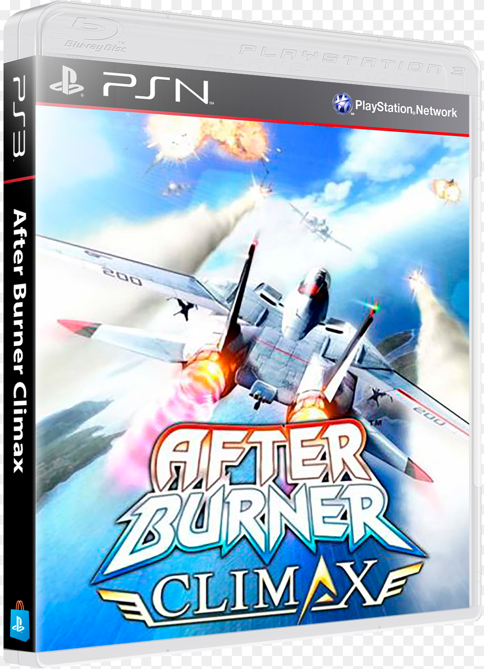 After Burner Climax Xbox 360 Cover, Aircraft, Transportation, Vehicle, Electronics Free Png Download
