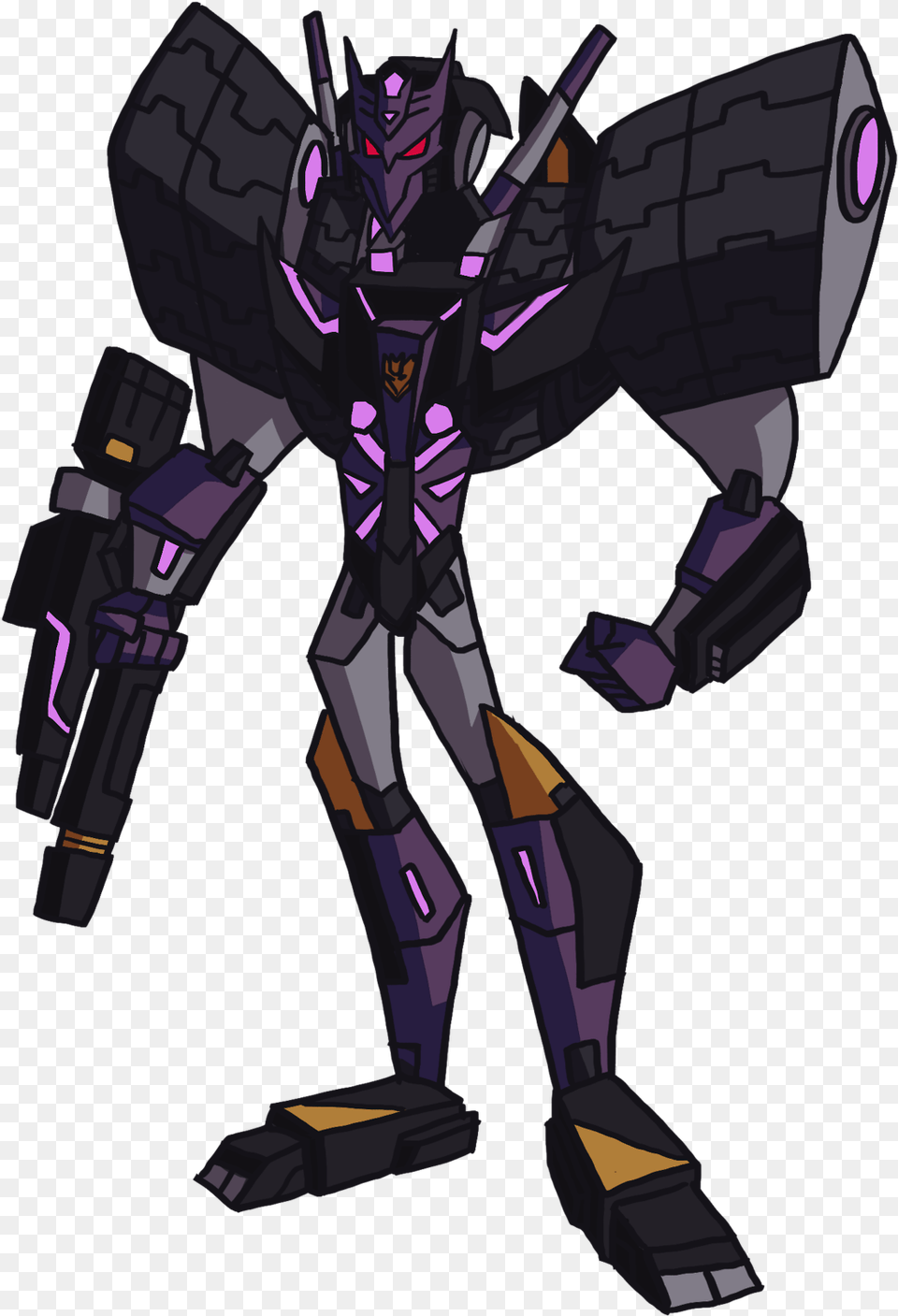 After Drawing Kaon In Tfa Style Why Not Military Robot Free Transparent Png