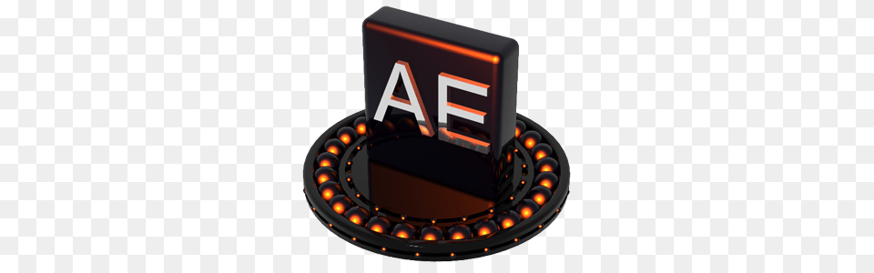 After Effects Orange Icons Icons In Black And Orange, Birthday Cake, Cake, Cream, Dessert Png Image