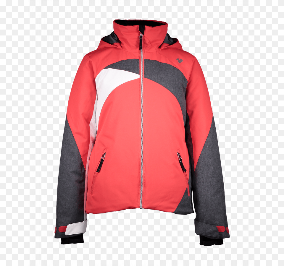 After Glow Obermeyer Girls39 Tabor Jacket, Clothing, Coat, Hoodie, Knitwear Png Image