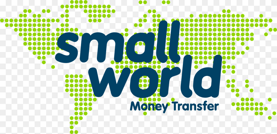 After Going Through The Finder Small World Money Transfer, Green, Text, Pattern Free Transparent Png