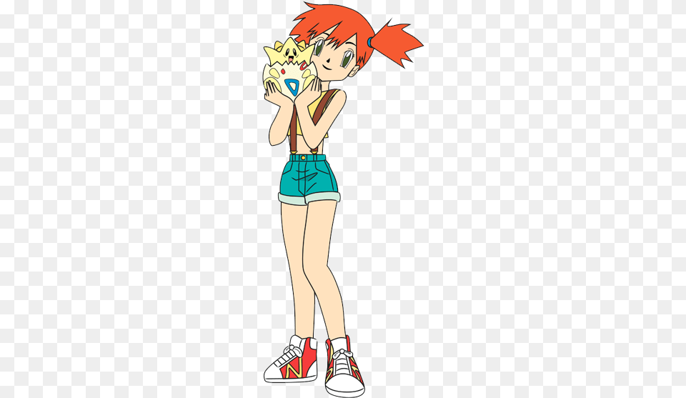 After He Turns Ten Years Old Ash Ketchum Who Has Pokemon People Characters Misty, Book, Publication, Comics, Adult Free Png Download