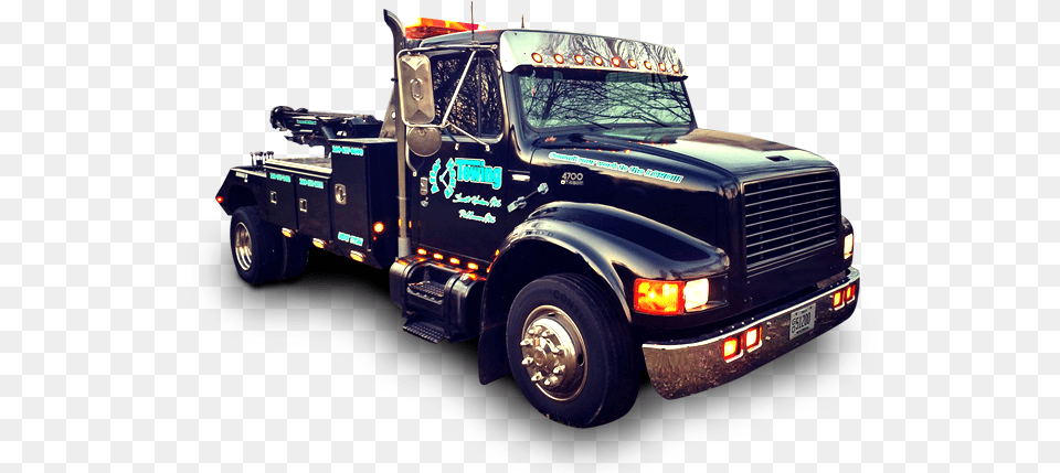 After Hours Towing Truck Trailer Truck, Tow Truck, Transportation, Vehicle, License Plate Free Png