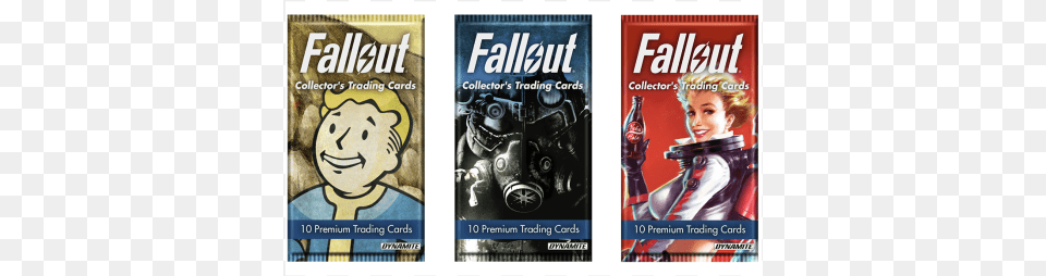 After I Watched The Gameplay I Felt Sad And Didn39t Fallout Trading Cards, Book, Publication, Advertisement, Person Png Image