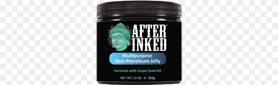 After Inked Is The Premium Brand Specially Developed Tattoo Non Petroleum Jelly 380ml For Before During, Bottle, Mailbox, Head, Person Free Png Download