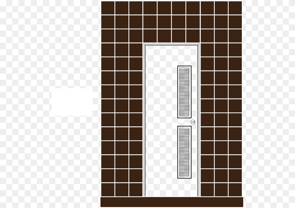 After Installing The Pvc Bathic Door If Not Use Immediately Collage, Tile Png Image