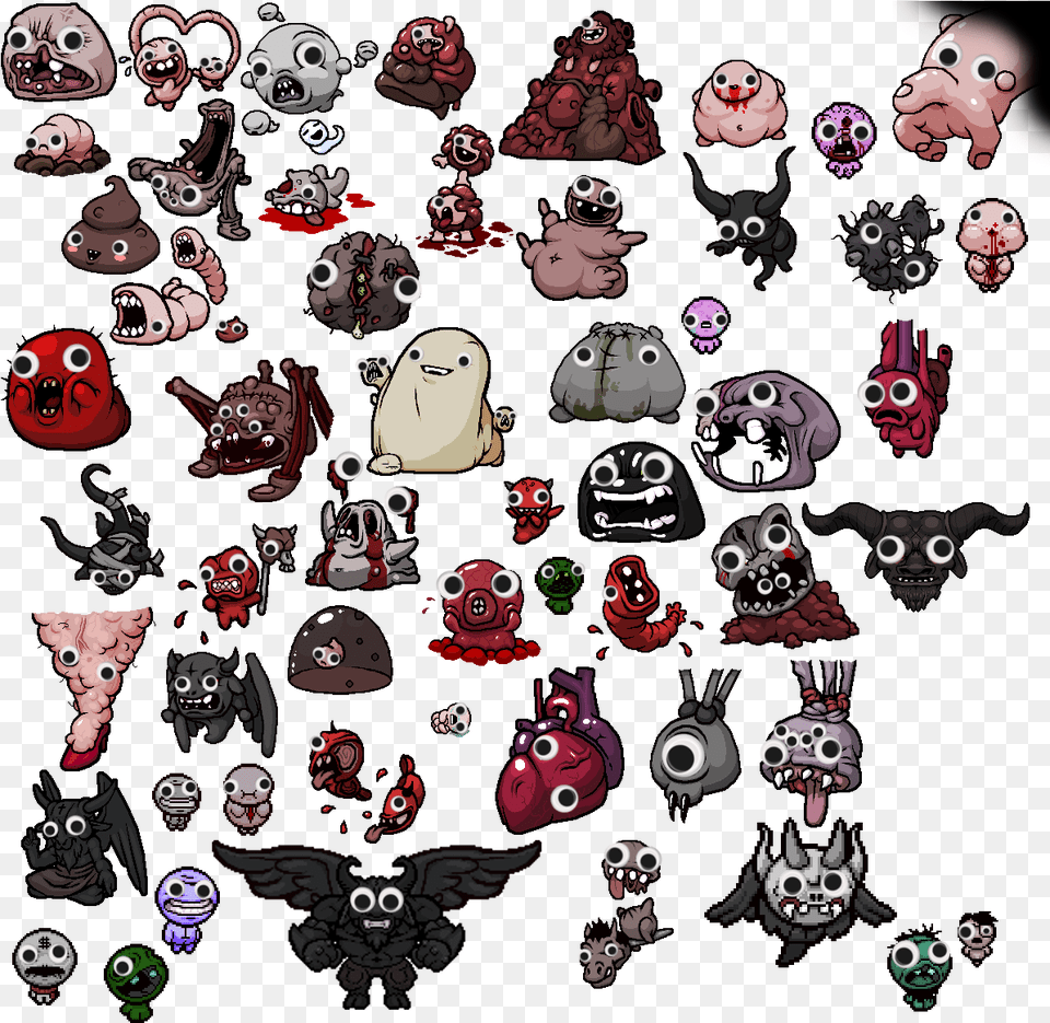 After Making The Last I Began To Feel Bad For Binding Of Isaac Bosses, Art, Baby, Person Free Png