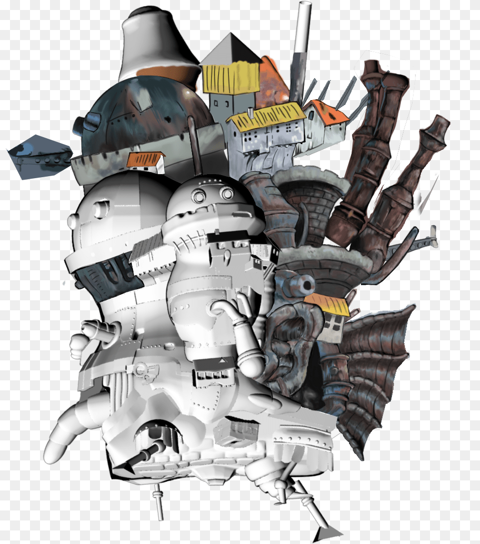 After Modeling The Front Face Of The Castle My Job Illustration, Engine, Machine, Motor, Baby Free Png