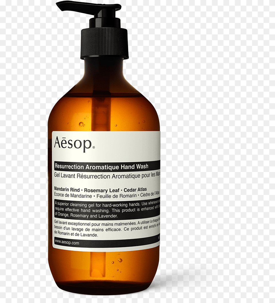 After Months Of Anticipation Asop39s Third Location Aesop Geranium Leaf Body Cleanser, Bottle, Lotion, Cosmetics, Perfume Free Png Download