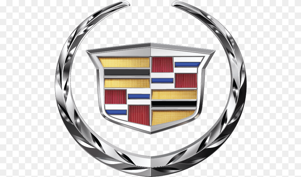 After Our Partnership With Brad Pitt Our Sales Spiked Cadillac Symbol, Emblem, Logo Png Image