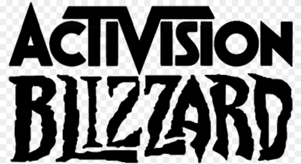 After Record Year Activision Blizzard Lays Off 8 Activision Blizzard White Logo, Gray Free Png Download