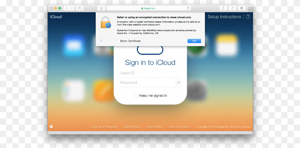 After Reports Of Icloud Phishing Attempts In China Fake Icloud, File, Computer, Electronics, Pc Free Png Download