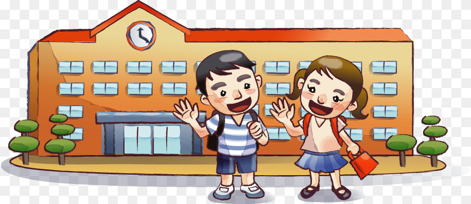 After School Cartoon, Baby, Person, Face, Head Png Image