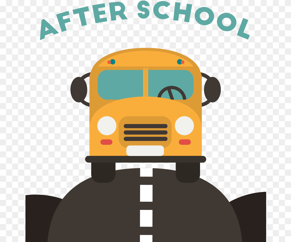 After School Clipart, Bus, School Bus, Transportation, Vehicle Free Transparent Png