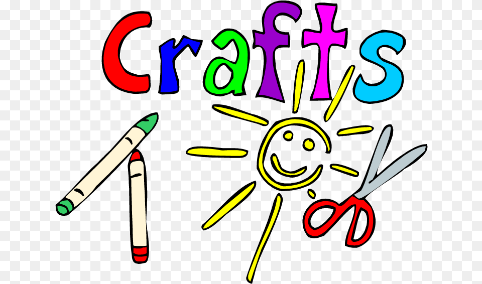 After School Craft At Acorn Library Arts And Crafts Clipart, Text, Blade, Dagger, Knife Png Image