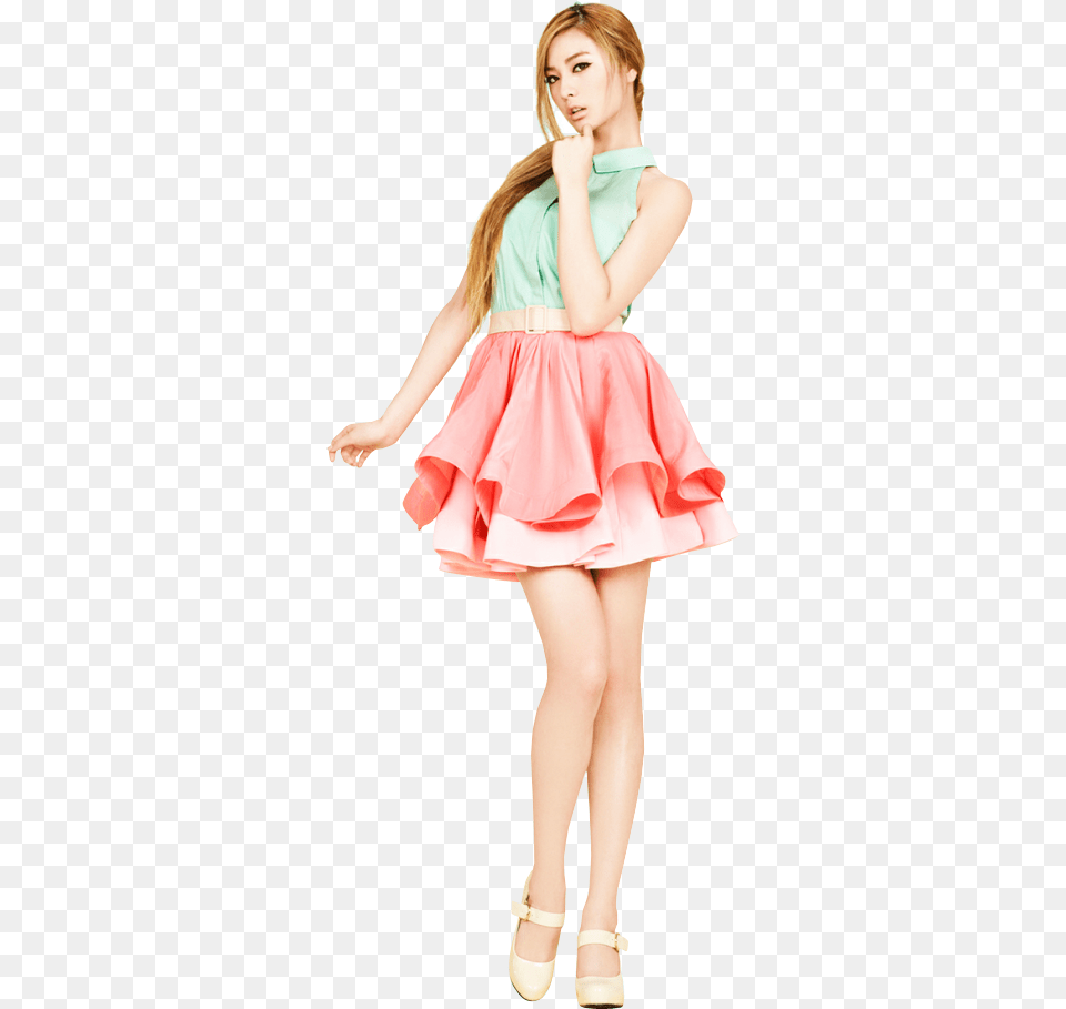 After School Nana Sexy Nana After School, Clothing, Skirt, Adult, Person Png Image