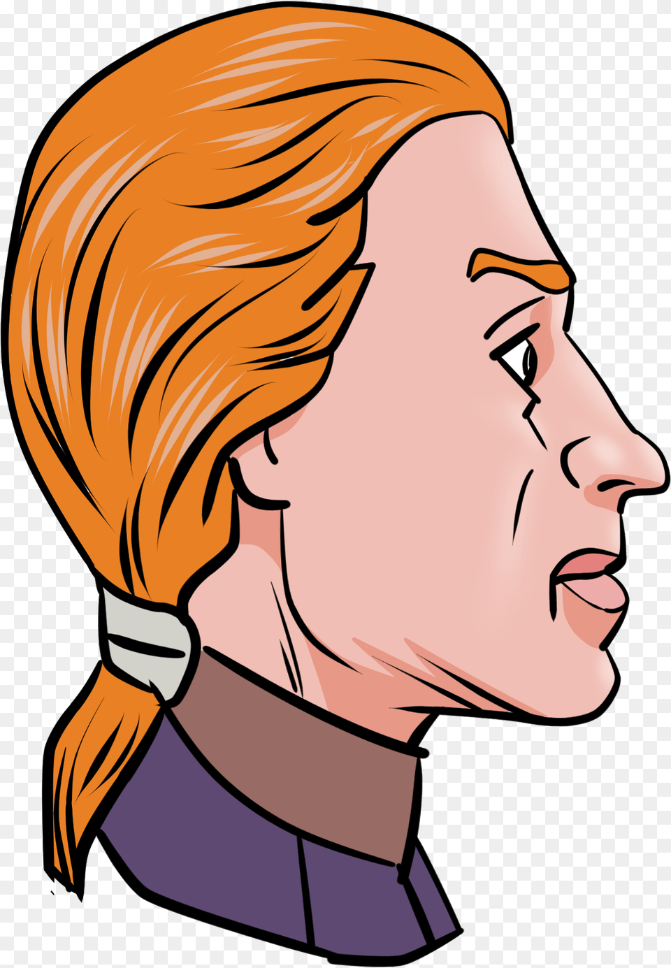 After Some Tough Times Thomas Jefferson Needed An Thomas Jeffersonclipart, Head, Person, Face, Neck Free Png