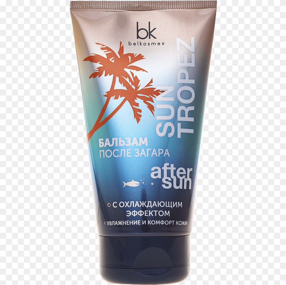 After Sun Balm With Cooling Effect Skin Comfort And Sunscreen, Bottle, Cosmetics, Can, Tin Png