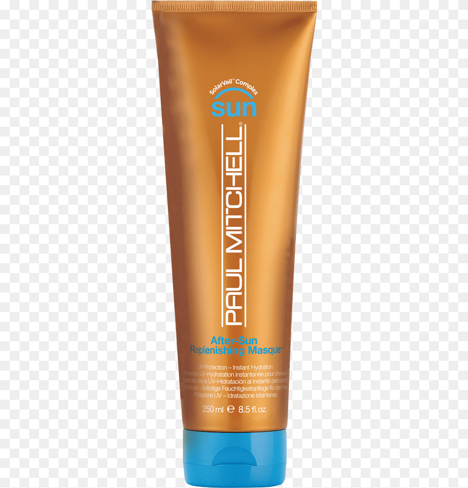 After Sun Replenishing Masque Cosmetics, Bottle, Sunscreen, Lotion, Can Free Png Download