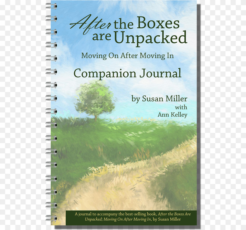 After The Boxes Are Unpacked Companion Journal Grass, Book, Publication, Plant Png Image