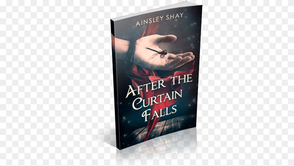 After The Curtain Falls By Ainsley Shay After The Curtain Falls, Book, Novel, Publication, Animal Png
