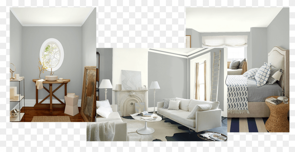 After The Rain Paint Color Benjamin Moore, Architecture, Room, Living Room, Interior Design Free Png