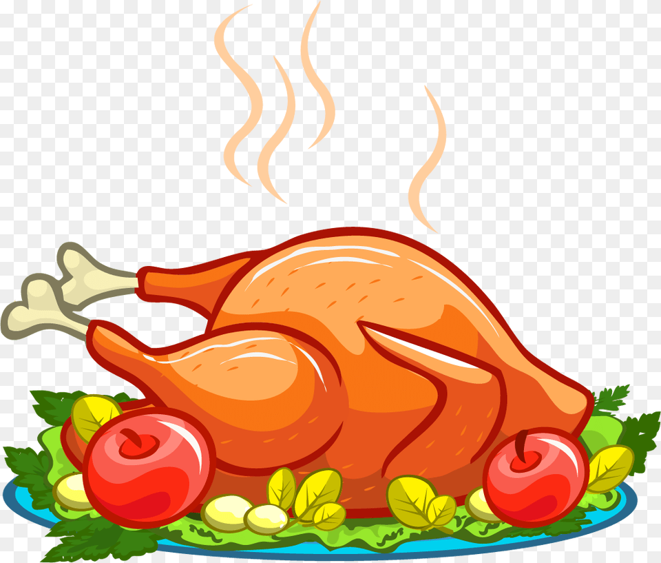 After Two Hours Of Sitting Out Your Favorite Holiday Appetizing Clipart, Dinner, Food, Meal, Roast Free Png Download