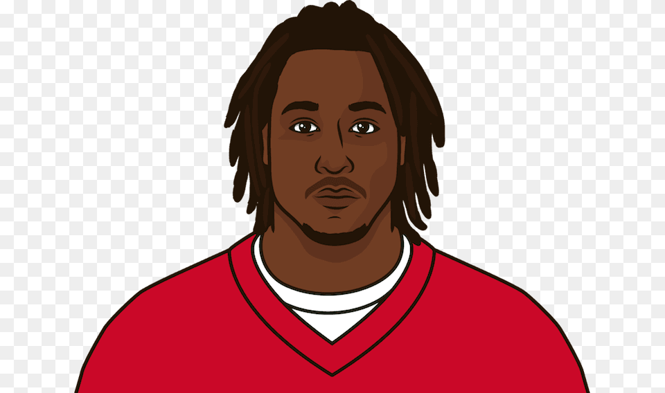 After Week 7 Kareem Hunt Still Leads The League In Illustration, Adult, Photography, Person, Neck Free Png Download